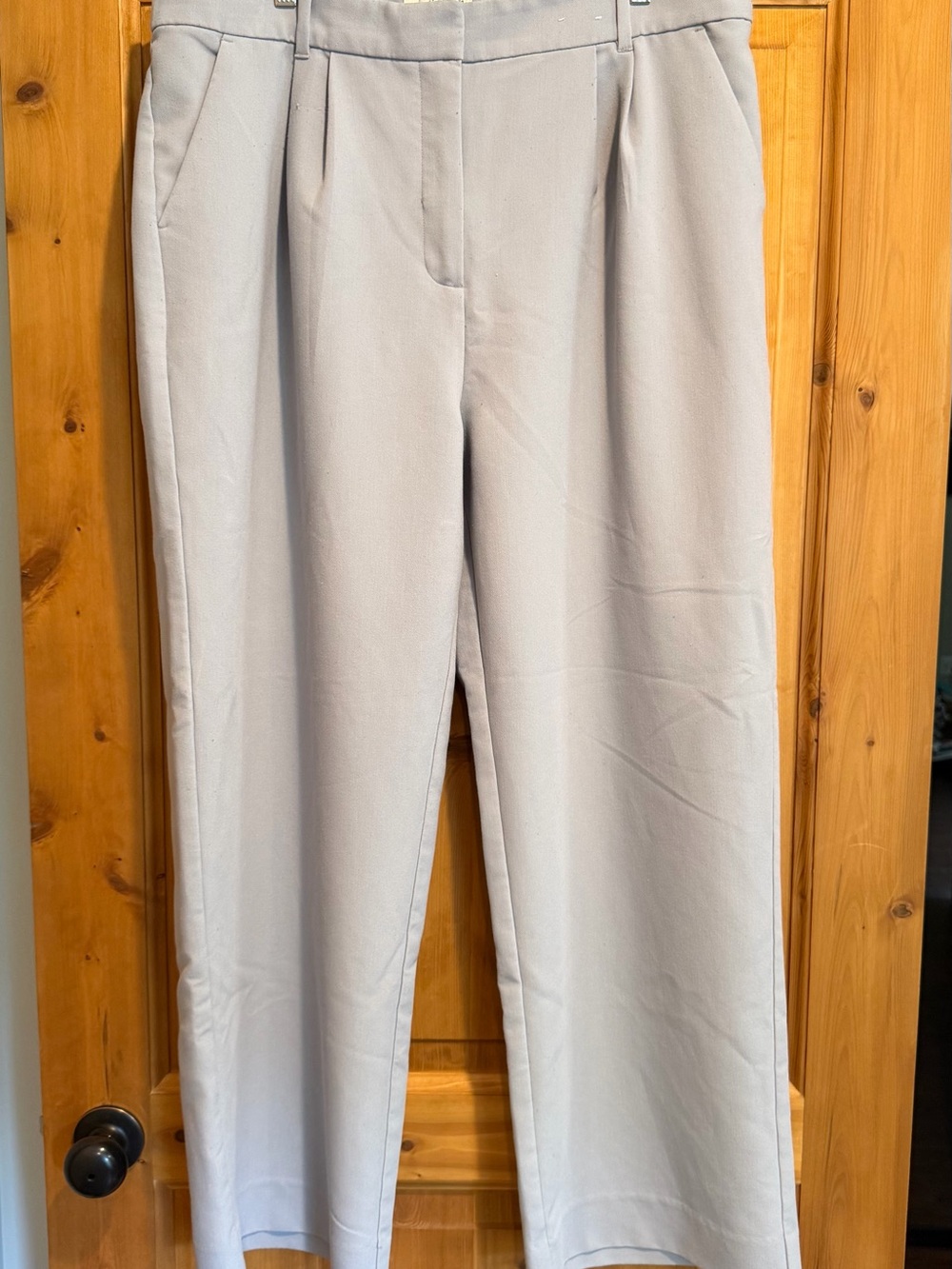 Abercrombie & Fitch Gray Sloane Pants 18/34R